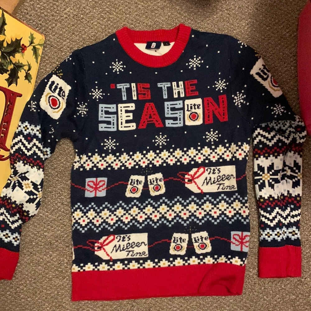 Miler lite small sweater